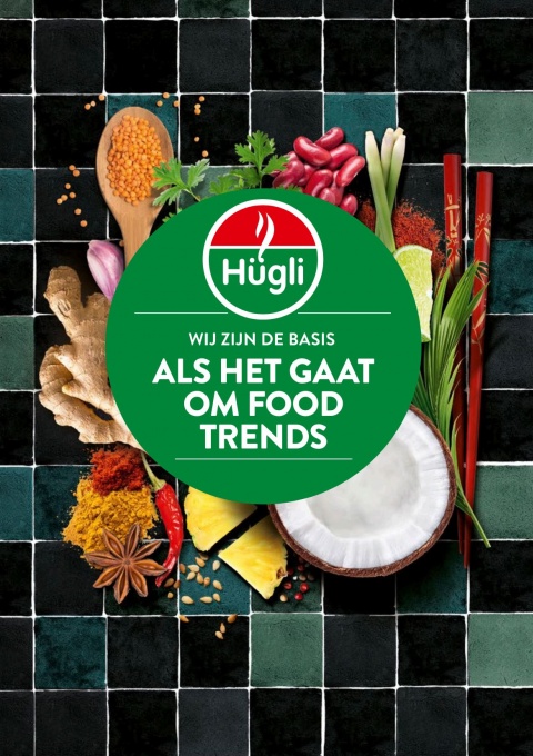 Hügli World Cuisine Kruiden concept