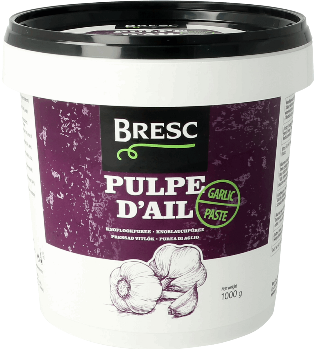 Pulpe d'ail 1000g