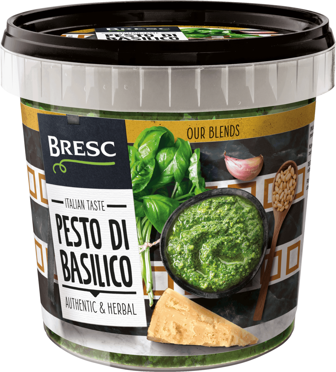 Bresc Pesto van basilicum 1000g