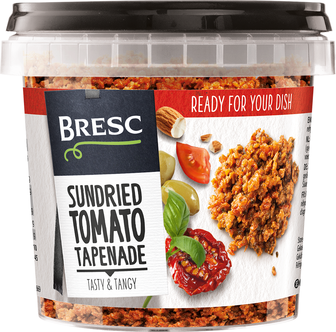 Tomaten tapenade 325g