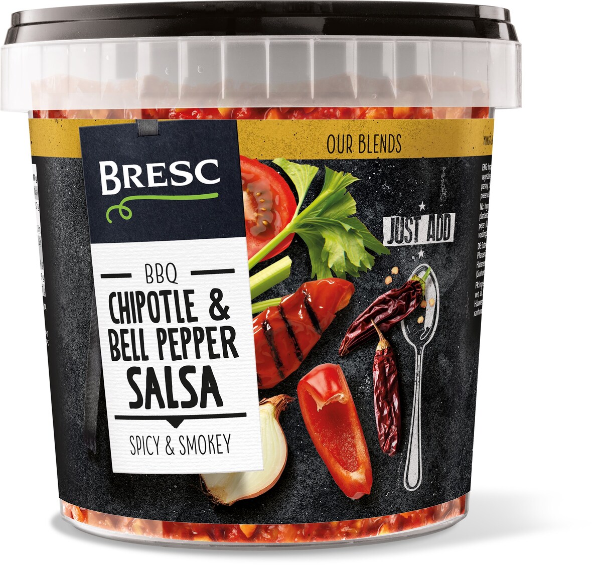 Chipotle and Bell Pepper Salsa 1000g