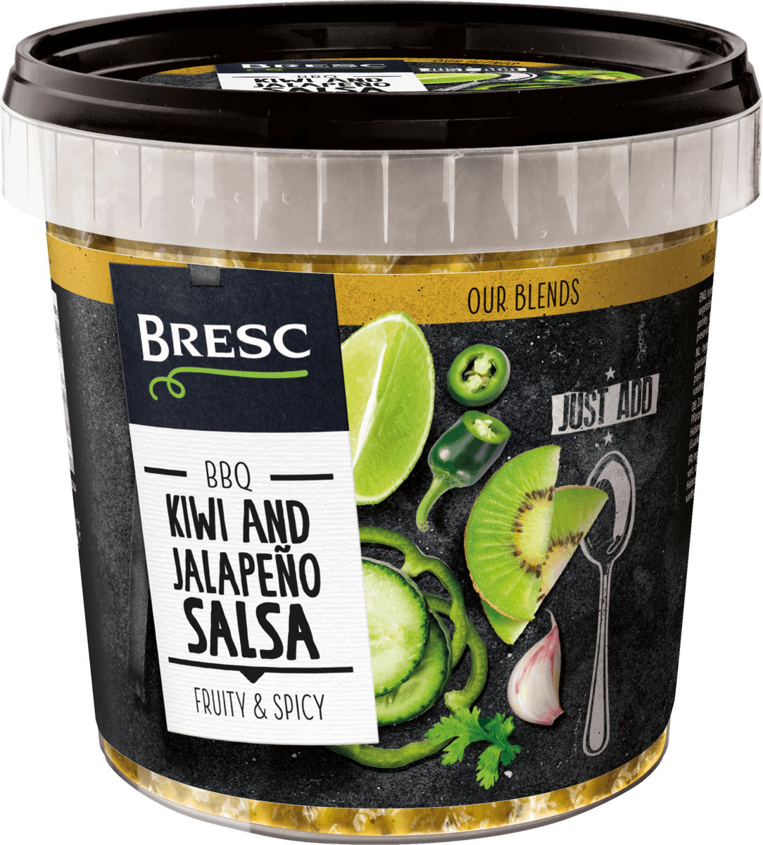 Bresc Kiwi and Jalapeño Salsa 1000g