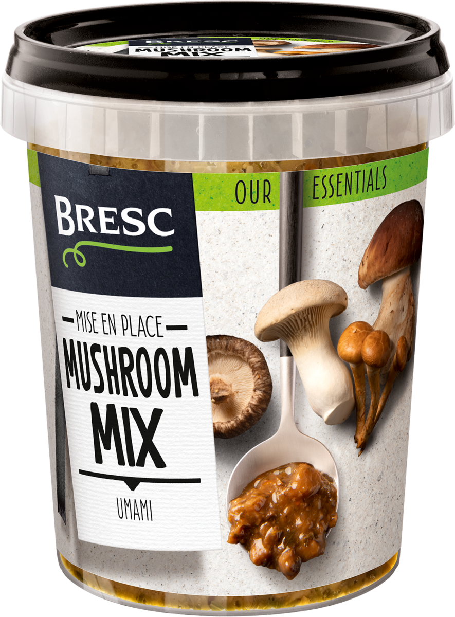 Bresc Mélange de champignons 450g