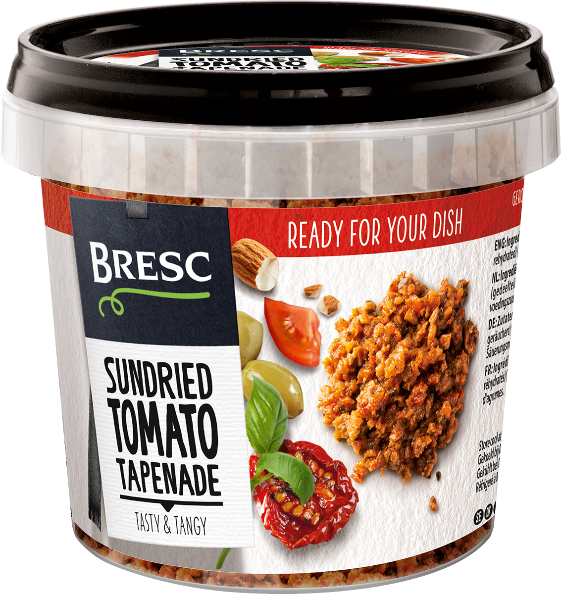 Bresc Tapenade de tomates séchées au soleil 325g