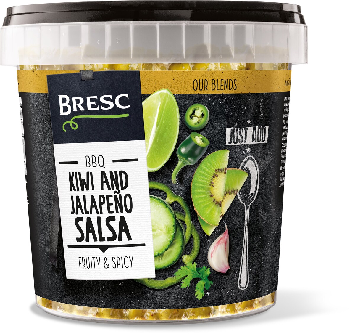 Kiwi and Jalapeño Salsa 1000 g