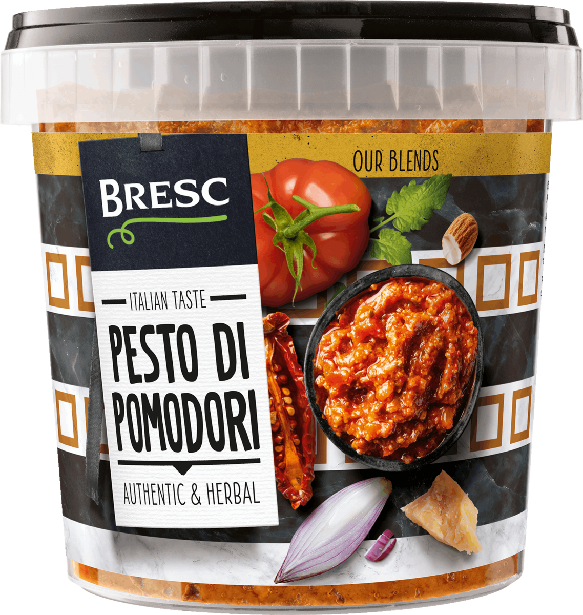 Bresc Pesto de tomate 1000g