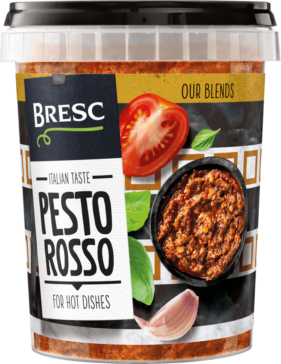 Bresc Pesto rouge 450g