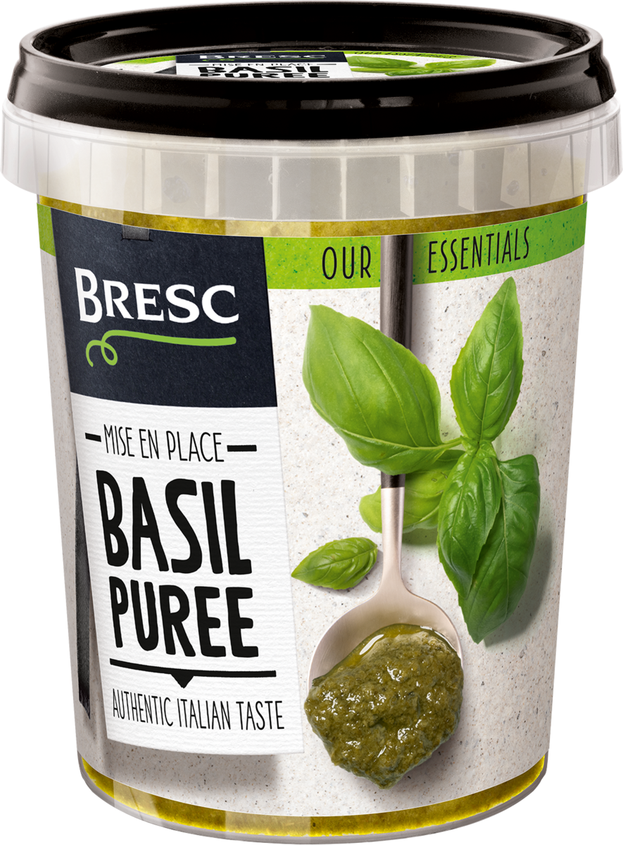 Purée de basilic 450g