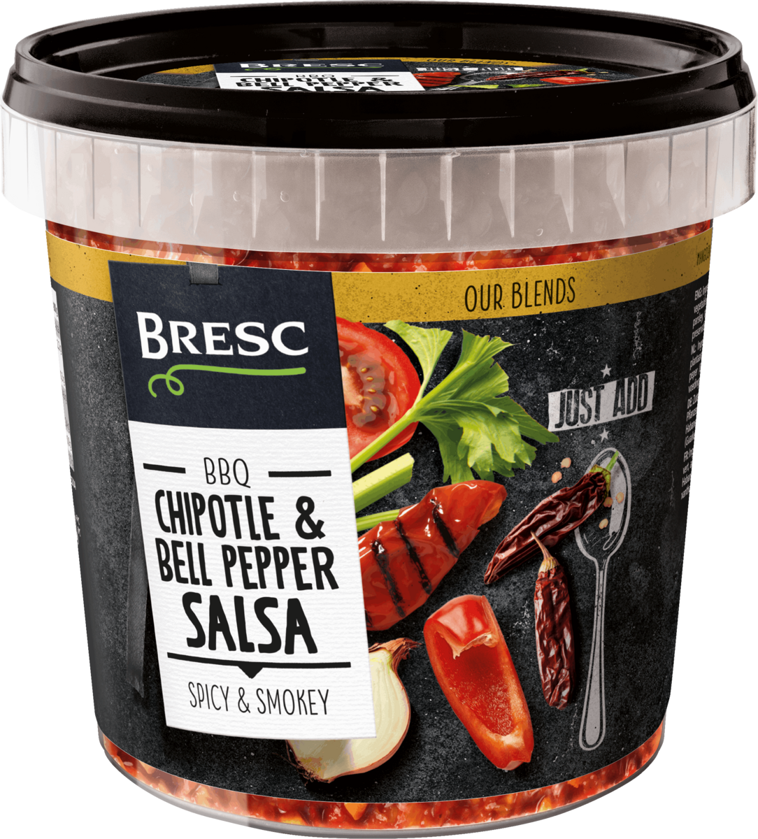 Chipotle und Paprika salsa 1000g